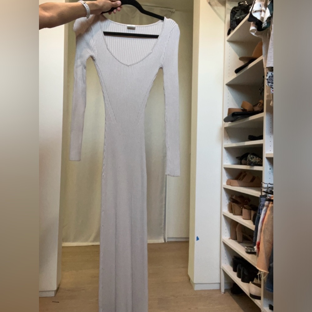 Abercrombie And Fitch Long Sleeve Dress